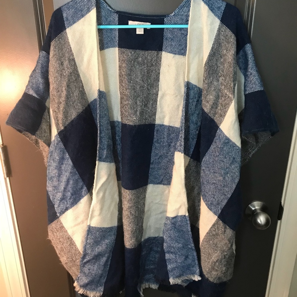 Blue and white shall